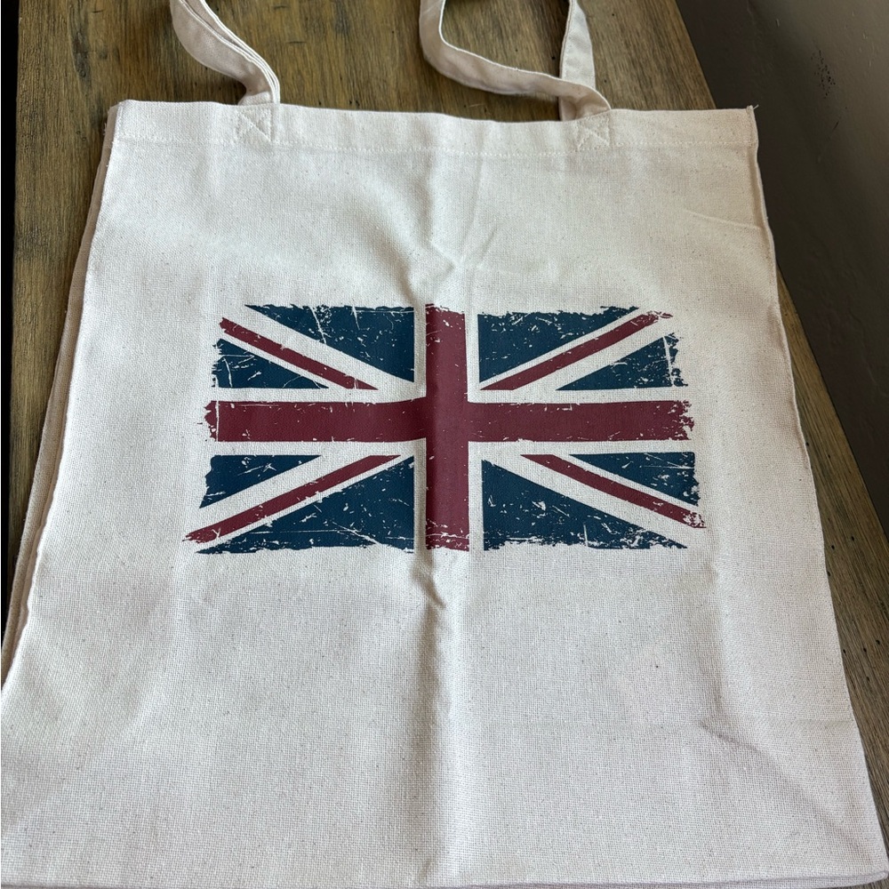 NWT- Primark Natural Canvas Tote Bag